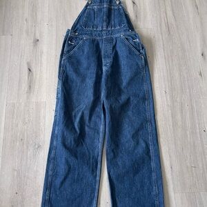 Tommy Hilfiger Blue Denim Overalls